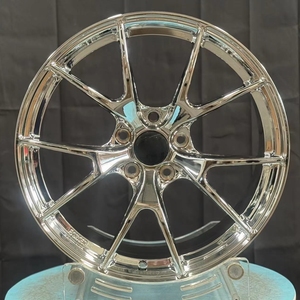 Rines Cóncavos Cromados Personalizados de 18 19 20 21 22 Pulgadas 5x108 5x112 5x114.3 5x120, Rines Forjados para BMW, Audi, Mercedes, Honda, Mustang - Product Image 2