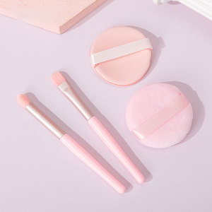 Set Regalo di Strumenti per il Trucco: Pennello <span class=keywords><strong>Ombretto</strong></span> di Alta Qualità, Spugnetta Morbida e Kit di Strumenti Cosmetici Assemblati - Product Image 4