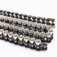 06C SR Side Roller Conveyor Chain for Assembly Lines Pallet Transfer Curved Conveyors Warehouse Logistics and Automation