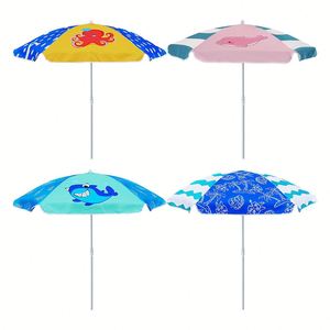 Parasol de plage grand format avec protection UV pour activités de plein air, logo personnalisé, idéal pour cadeau promotionnel (OEM/ODM) - Product Image 6