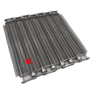 Büyük fiyat yeni tasarlanmış Polyester örgü kemer fırın sanayi içecek tozu uygulamaları özellikleri kova konveyör konveyörler - Product Image 4