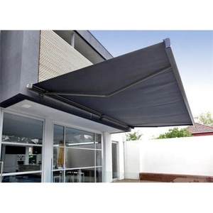 Fábrica de Toldos en China, Toldos para Patios Exteriores, Toldo Motorizado de Aluminio con Sensor, Toldo Retráctil, Precio - Product Image 1