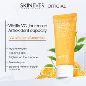 Nettoyant <span class=keywords><strong>visage</strong></span> blanchissant à la vitamine C Offre Spéciale <span class=keywords><strong>Lotion</strong></span> <span class=keywords><strong>nettoyante</strong></span> douce en profondeur pour peaux grasses et sensibles à usage quotidien - Product Image 4