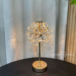 New cross-border creative minimalist modern crystal light luxury decorative living room <b>study</b> bedroom Instagram-worthy night - Product Image 1