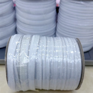 OEM chống trượt Silicone Gripper ban nhạc đàn hồi băng đàn hồi cho quần áo đồ lót áo ngực cho Webbing Loại sản phẩm - Product Image 5