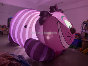 <span class=keywords><strong>Alice</strong></span> <span class=keywords><strong>au</strong></span> <span class=keywords><strong>pays</strong></span> <span class=keywords><strong>des</strong></span> <span class=keywords><strong>merveilles</strong></span> Modèle gonflable de <span class=keywords><strong>chat</strong></span> du Cheshire pour <span class=keywords><strong>la</strong></span> publicité - Product Image 6