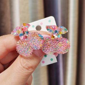 Elastici per Capelli da Bambina, Morbidi Elastici in Gomma, Accessori per Capelli per Bambine, Neonati, Bambini Piccoli - Product Image 1