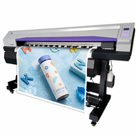 Impresora de Señales de Tráfico, Precio de Fábrica, Impresoras Comerciales de Gran Formato, Cabezal de Impresión XP600, Cabezal de Impresión DX11 con Tinta Eco Solvente