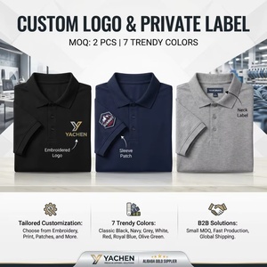 Polo personnalisé pour homme 200 GSM respirant anti-plis à manches courtes pour le <span class=keywords><strong>golf</strong></span>, grandes tailles, vente en gros, polo vierge, usine OEM - Product Image 3