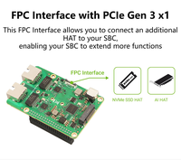 La carte d'extension Radxa Dual 2.5G prend en charge le Raspberry Pi 5