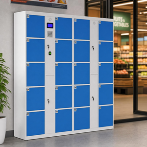 Casillero Inteligente para Paquetes y Equipaje, Software de Gestión Remota, API SDK, Pago en Línea, Solución de Almacenamiento y Alquiler de Autoservicio 24/7 - Product Image 1