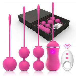 Pelota de Ejercicio Vaginal de Silicona Impermeable, Bolas de <span class=keywords><strong>Kegel</strong></span> para Después del <span class=keywords><strong>Embarazo</strong></span> - Product Image 1