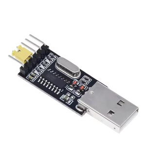 CH340G USB a TTL STC Microcontrolador Cable de descarga Nueve máquina intermitente con módulo de placa-Componentes electrónicos - Product Image 3