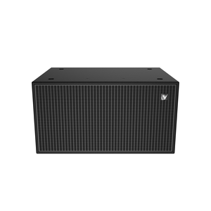 Subwoofer double 18 pouces à longue portée 1800W AES 38Hz-250Hz, sensibilité 102dB, haut-parleur basse fréquence pour installation fixe sur scène - Product Image 1