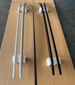 Usine vente en alliage d'aluminium argent noir coller Type haut toit Rail côté bagages barre toit pour Nissan Qashqai 2023 2024 - Product Image 2