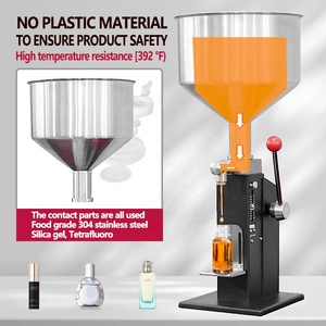 Máquina de llenado de bebidas de sobremesa de alta eficiencia con bomba para leche y pasta, precio mayorista - Product Image 5