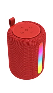 <b>Mini</b> Portable BT Wireless Subwoofer <b>Speaker</b> Fashionable RGB LED Waterproof for Outdoor Party Home Theatre Mobile Phone Computer - Product Image 4