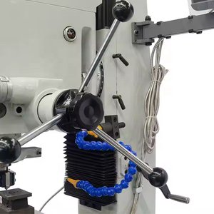 เครื่องเจาะและกัดโลหะ ZAY7045FG MT4 แบบแกนหมุนตั้งตรงสำหรับงานอุตสาหกรรมในโรงงาน - Product Image 5