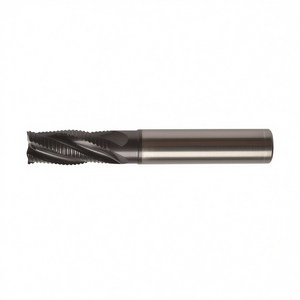 ดอกกัด Hss-E-Pm Ta1417 เคลือบ TiAlN แบบ 30 องศา 4 ฟลุต สำหรับงานกัดหยาบ - Product Image 2