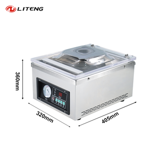 LITENG DZ-260 Бестселлер Автоматическая однокамерная вакуумная упаковочная машина для домашнего использования низкая цена пластиковый мешочек - Product Image 1