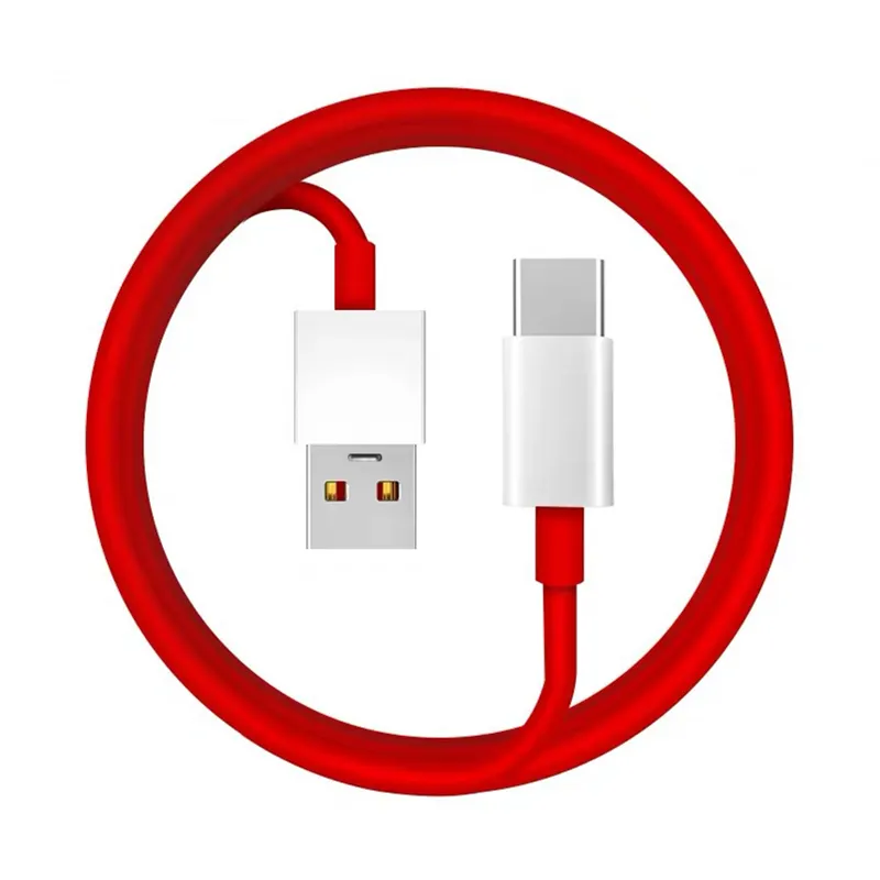 wholesale For Oneplus 3 3T 5 5T 6 6T 5A Dash wrap Charging Cable USB TYPE C 1+ Fast Charging Data Cable