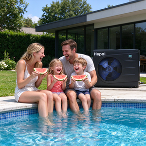 Monoblock Air Source Heat Pump High Efficiency APP Controlled Hot Water <b>Heater</b> <b>for</b> Household Hotel - Product Image 6