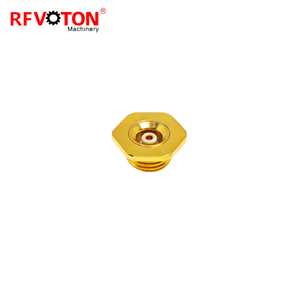 Connettore Coassiale RF MMBX Femmina da Pannello a Saldare Placcato Oro Convertitore - Product Image 3