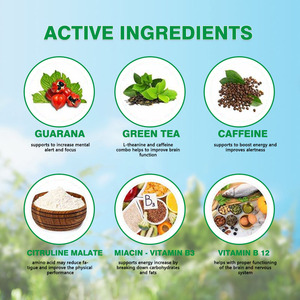 OEM Private Label Schlankheit kapseln mit Grüntee-Extrakt und <span class=keywords><strong>Vitamin</strong></span> <span class=keywords><strong>B3</strong></span> fördern die Unterstützung der Energie funktion - Product Image 4