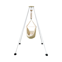 Berceau électrique portable pour bébé, hamac pliable, support en métal, balançoire automatique moderne européenne, apaisant pour les nouveau-nés, utilisation en chambre