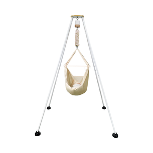 Cuna <span class=keywords><strong>Eléctrica</strong></span> Portátil para <span class=keywords><strong>Bebé</strong></span>, <span class=keywords><strong>Hamaca</strong></span> Plegable con Soporte de Metal, Columpio Automático Moderno de Estilo Europeo, Cuna Relajante para Recién Nacidos, Uso en Dormitorio - Product Image 2