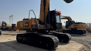 รถขุดขนาดกลาง Sany SY215C 21.5 ตัน มือสอง พร้อมเครื่องยนต์ เกียร์ แบริ่ง ปั๊มไฮดรอลิก และมอเตอร์ของแท้ - Product Image 3