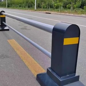 Di alta qualità su misura di recinzione di traffico in metallo barriere Non pedonali veicoli Anti-collisione di isolamento stradale eventi all'aperto - Product Image 4