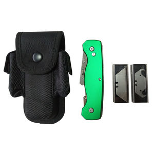 Set di Coltelli Pieghevoli Professionali per Tetti con Tester per Saldature Sovrapposte e Coltello Multiuso SK5 Standard / Lame a Gancio / Sonda per Giunti - Product Image 3