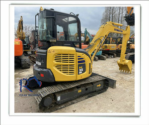 Original Komatsu PC55MR Hydraulic Excavator 5 Ton Used <b>Mini</b> Crawler Type with Motor for Sale - Product Image 5
