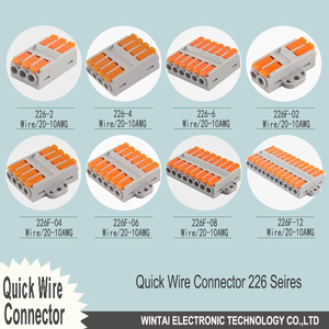 ตัวเชื่อมต่อสายไฟแบบเร็ว 2 พอร์ต รุ่น Wintai-Tech ตัวเชื่อมต่อสายไฟแบบเร็ว ตัวเชื่อมต่อไฟฟ้า - Product Image 5