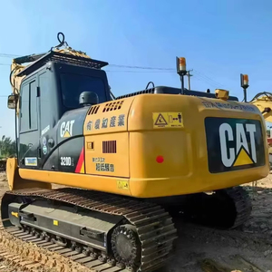 Excavatrice d'occasion CAT320D 20 tonnes, composants essentiels (moteur, pompe, roulement) en bon état, godet de 0,8 m, puissance de 103 kW, Japon - Product Image 1