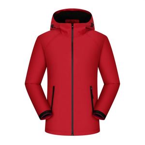 Chaqueta Softshell Unisex Personalizada al por Mayor, Cortavientos, Impermeable, de Color Sólido, para Deportes de Invierno al Aire Libre - Product Image 1