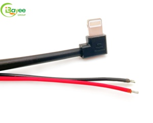 Connecteur mâle moulé Type-C flexible et facile à brancher, longueur de câble 200 mm, accessoires prenant en charge la charge rapide pour iPhone 15 - Product Image 1