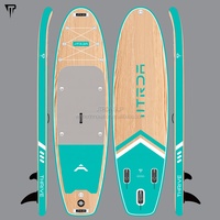 Planche de surf gonflable JTRDA 35 pouces Drop Stitch tout usage, design super stable, système à 3 ailerons, capacité 135 kg, ensemble complet