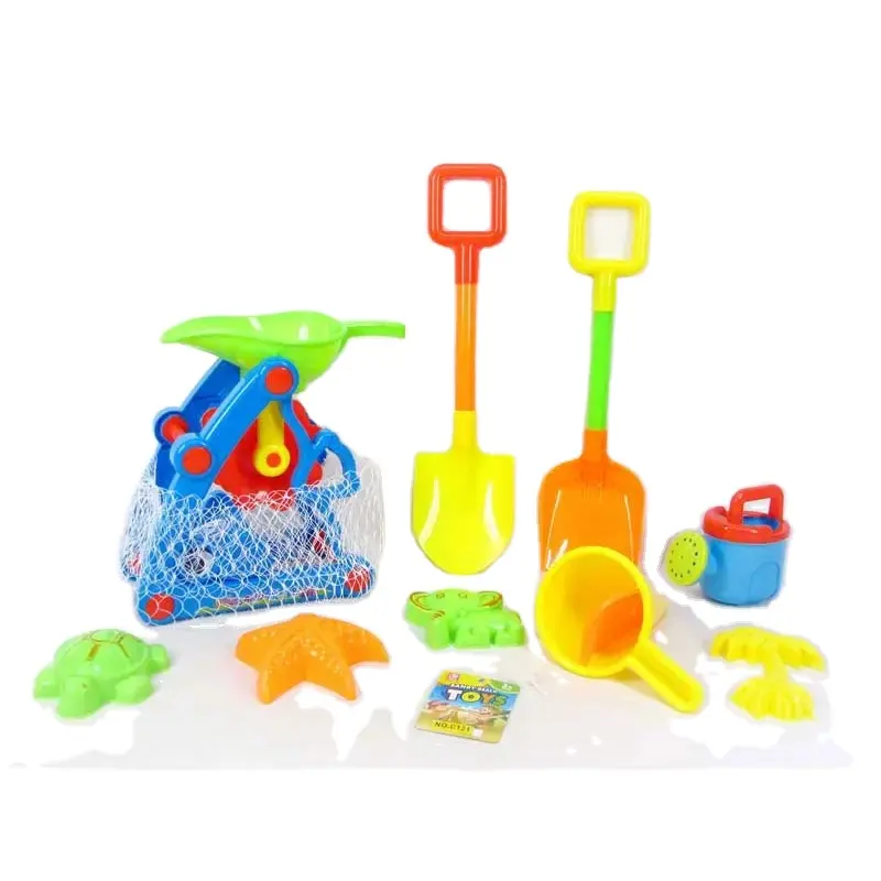 도매 맞춤형 야외 놀이 세트 해변 장난감 모래 해변 및 모래 놀이 장난감 어린이 여름 해변 장난감