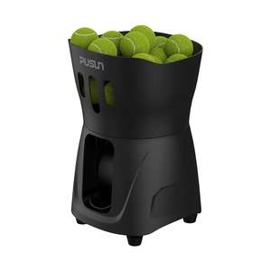 プスンPT-ミニウルトラライトミニテニスサービングマシン-屋内練習6.5m最も遠いサーブ距離ボールスピード5-20km/h - Product Image 1