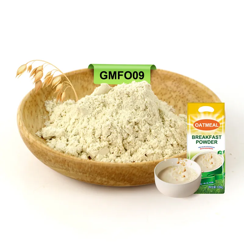 AMULYN GMFO09 enzimolisi latte d'avena in polvere farina d'avena in polvere per la colazione in polvere