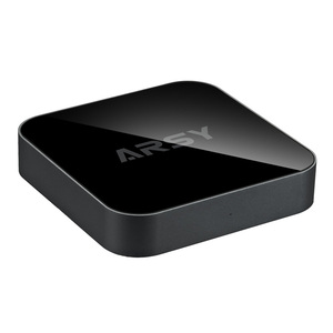 Recién llegado, reproductor multimedia de transmisión, receptor WiFi incorporado con salida analógica compatible con AirPlay2 UPnP Spotify Tidal - Product Image 4