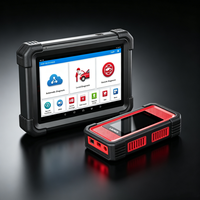 LAUNCH X431 V+ SmartLink HD Scanner de diagnostic pour camions lourds avec J2534 et contrôle bidirectionnel, diagnostic complet du système