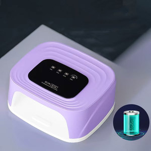 New Professional <b>Wireless</b> Nail <b>Lamp</b> Quick-drying Gel Polish UV <b>Lamp</b> Nail Dryer Battery-powered Nail Art Equipment - Product Image 1