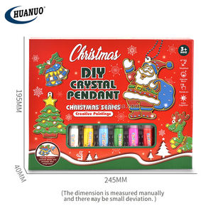 Kinder-Lernspielzeug 3D-Klebemalerei Zeichnen DIY Spielzeug 3D Sofort-Klebe-Kunst für Kinder - Product Image 6