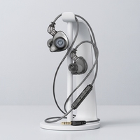 Écouteurs HiFi Toocki avec câble équilibré, qualité sonore améliorée, structure acoustique ergonomique pour audiophiles