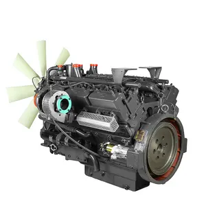 Generador de Suministro de uso serie 135, 12 cilindros, 50/60Hz, motor diésel con caja de cambios, caja de cambios de alta velocidad con motor diésel