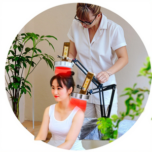 SI JI QI AI Bastoncini di Moxa Premium per il Benessere Femminile Moxa Saffron Mint Selvatica di 3 Anni. Terapia Totale 16-18H. Riscaldamento dell'utero per alleviare i crampi. - Product Image 1
