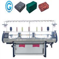 Machines à tricoter plates pour couvertures électriques domestiques Jiangsu Guosheng